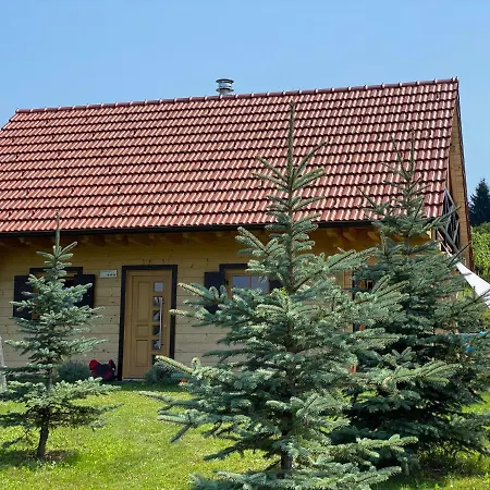 Dom wakacyjny Loghouse Brunka - Escape From Life On A Highway Gornja Radgona