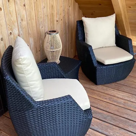 Дом отдыха Loghouse Brunka - Escape From Life On A Highway