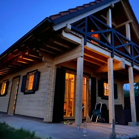 Loghouse Brunka - Escape From Life On A Highway Casa vacanze Gornja Radgona