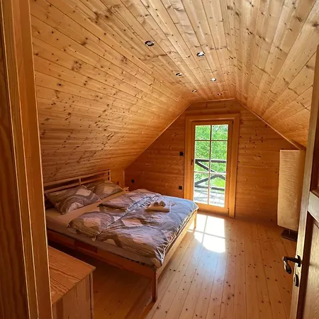 Loghouse Brunka - Escape From Life On A Highway Casa vacanze Gornja Radgona