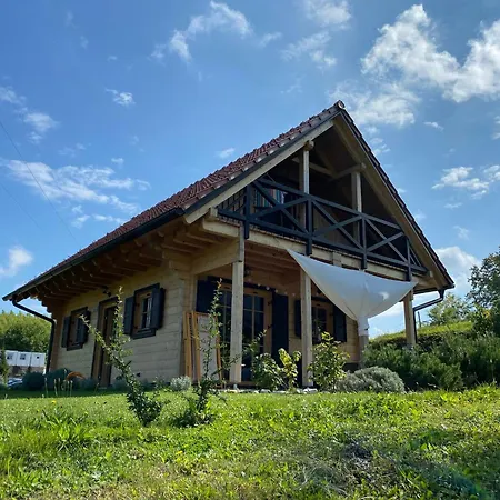 Casa vacanze Loghouse Brunka - Escape From Life On A Highway Gornja Radgona