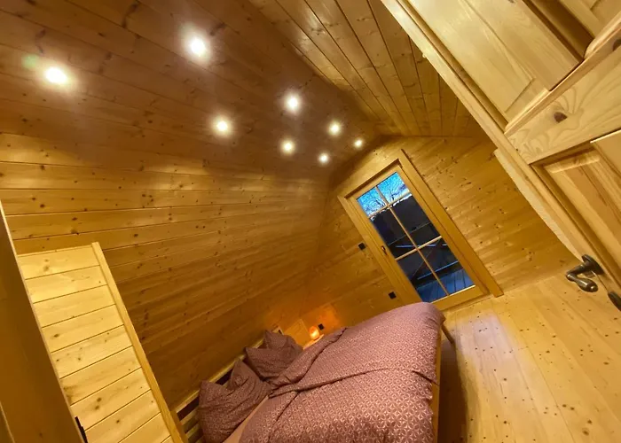 Vikendica Loghouse Brunka - Escape From Life On A Highway Gornja Radgona