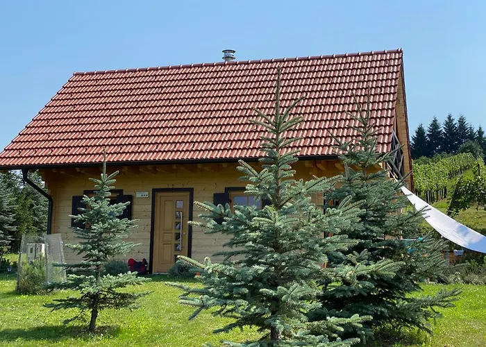 Vikendica Loghouse Brunka - Escape From Life On A Highway Gornja Radgona