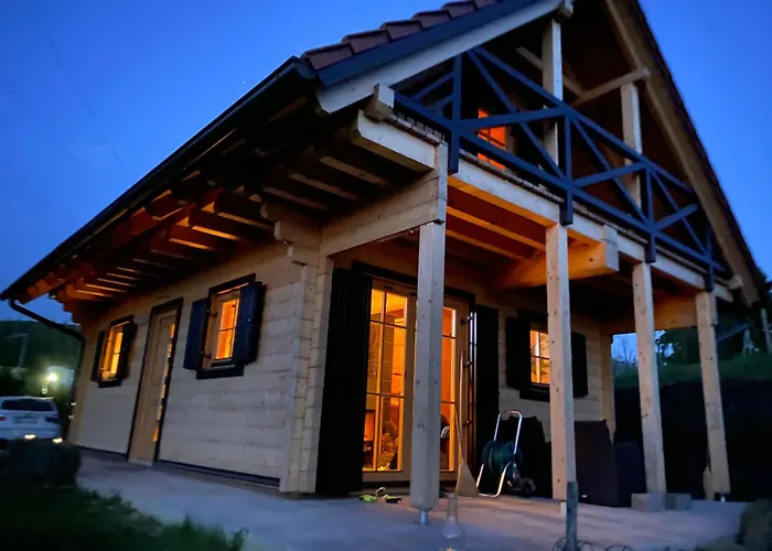 Loghouse Brunka - Escape From Life On A Highway Vikendica Gornja Radgona