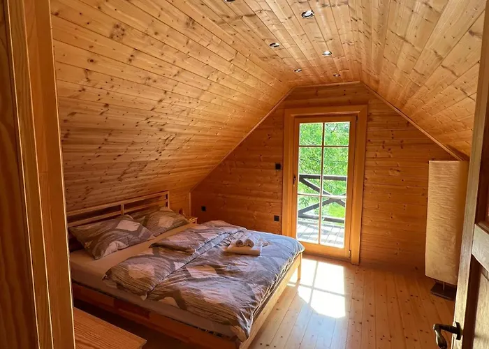 Loghouse Brunka - Escape From Life On A Highway Vikendica Gornja Radgona