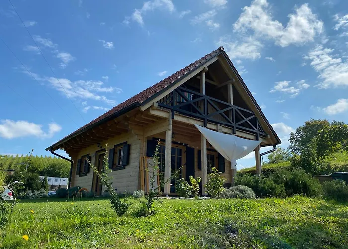 度假居 Loghouse Brunka - Escape From Life On A Highway 上拉德戈纳